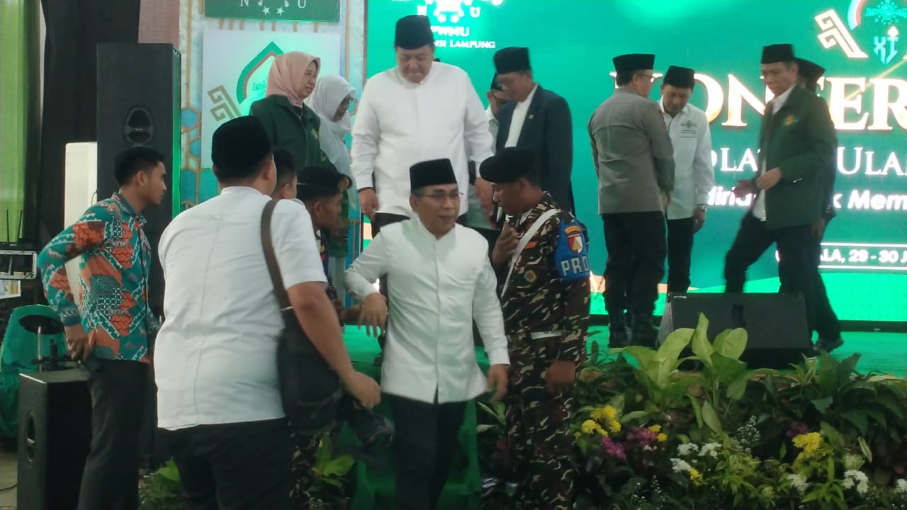 Pasukan Banser Se Lampung Diterjunkan Amankan Konferwil XI NU