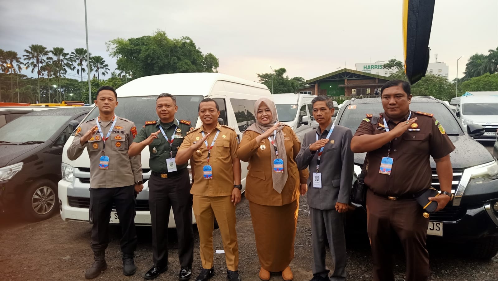 Pemkab Pringsewu Hadiri Rakornas Sinergi Pusat dan Daerah 2026 di Bogor