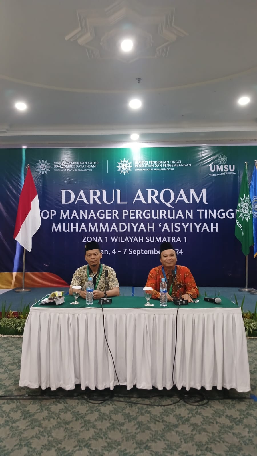 UM Metro Utus Peserta Kegiatan Darul Arqom Top Manajer PTMA se Indonesia