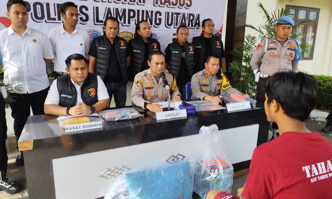 Sempat Kabur, Pelaku Pembunuhan dan Pemerkosaan Karyawati Warung Sate Dihadiahi Timah Panas