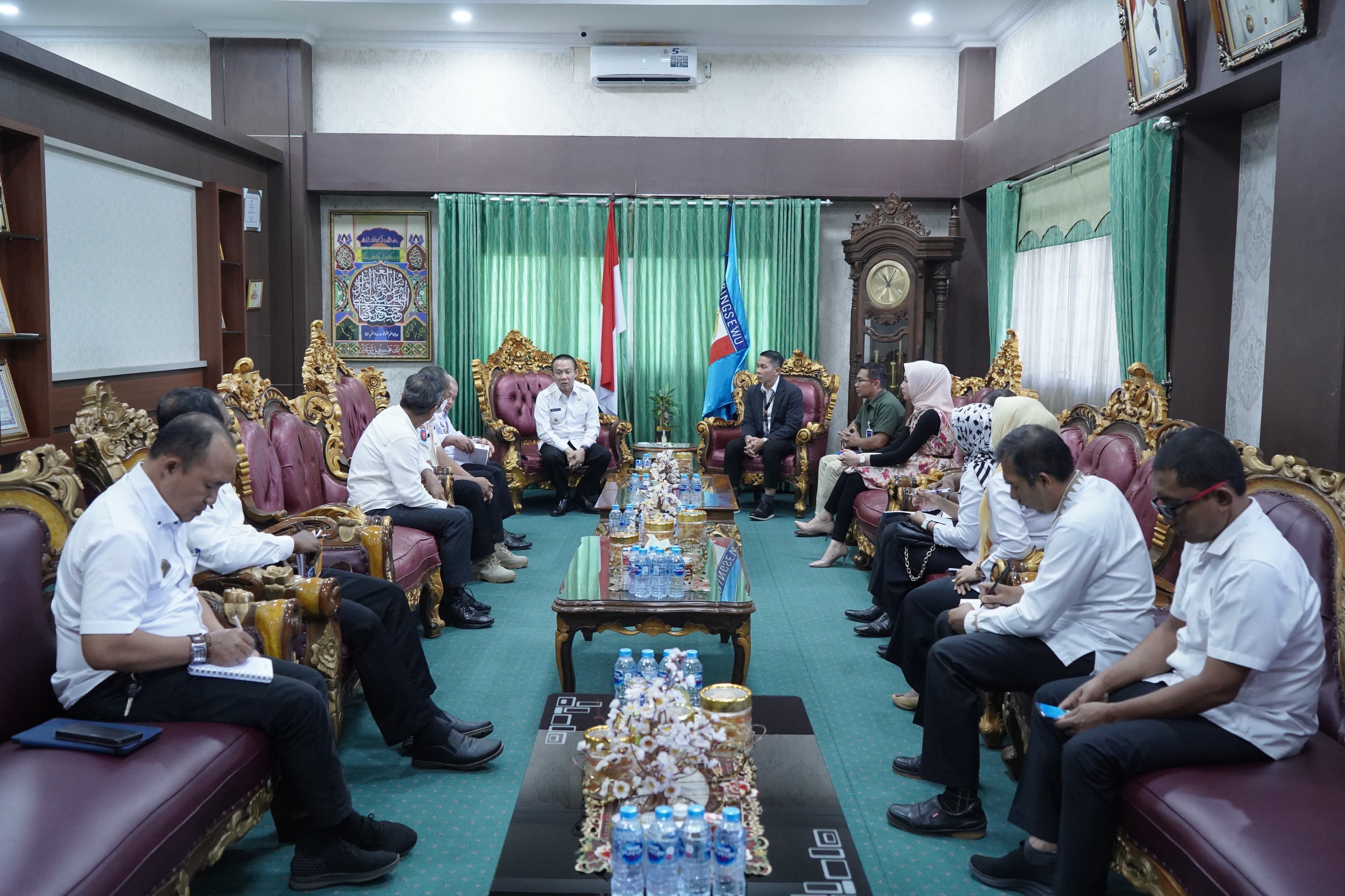 Pj Bupati Pringsewu Pimpin Rapat Pengembangan Usaha UMKM