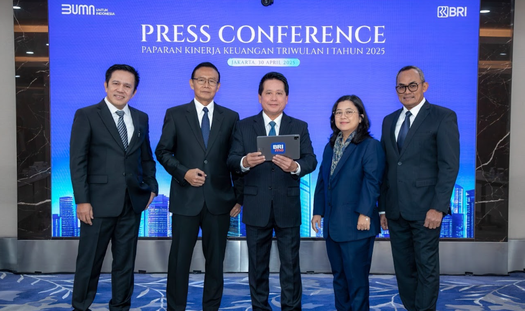 Fokus Perkuat Fundamental, BRI Siapkan Langkah Tumbuh Berkelanjutan di Tengah Gejolak Global