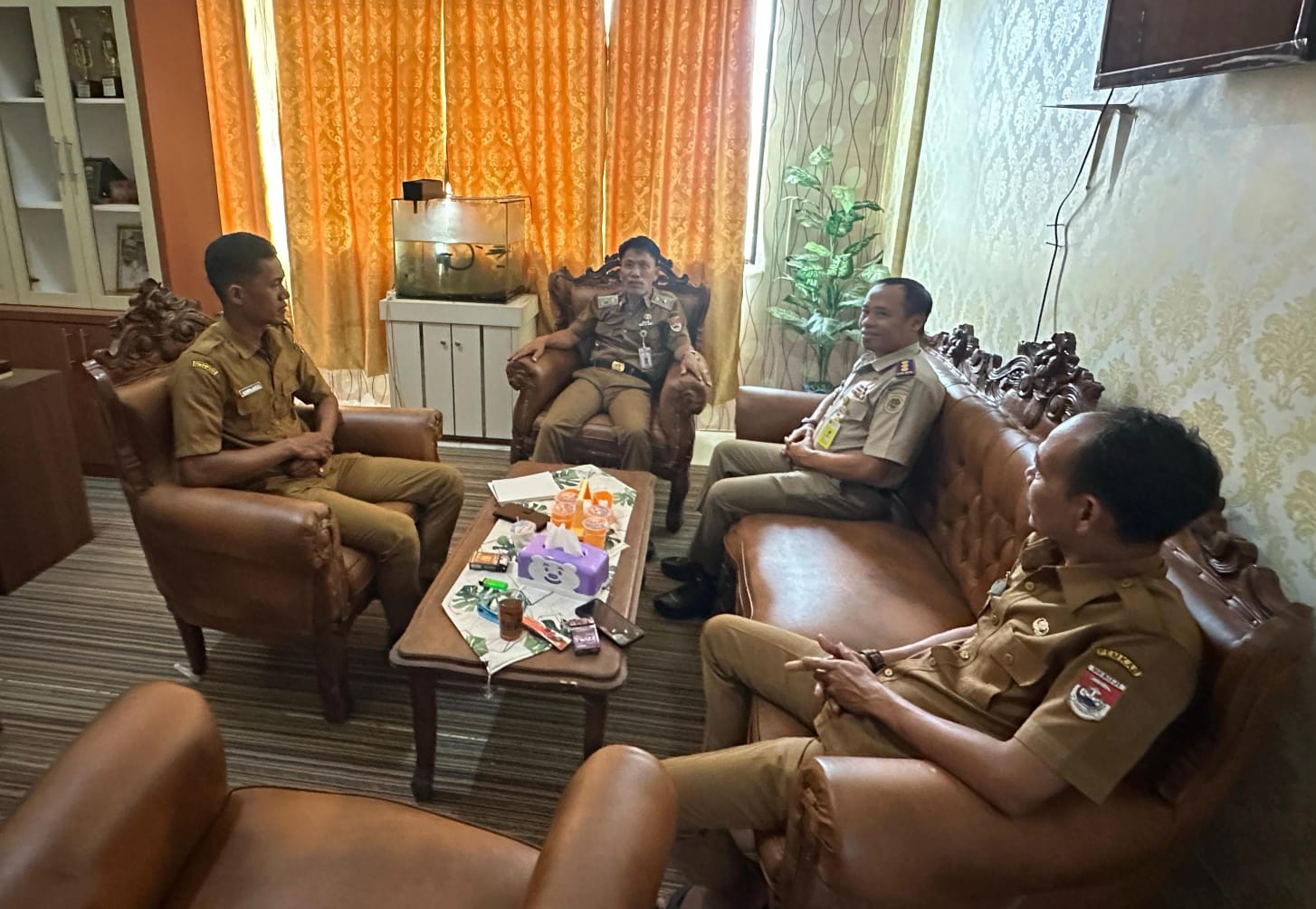 BPN dan DKPP Kabupaten Mesuji Jalin Kolaborasi Pensertipikatan Tanah Lintor Nelayan Tangkap