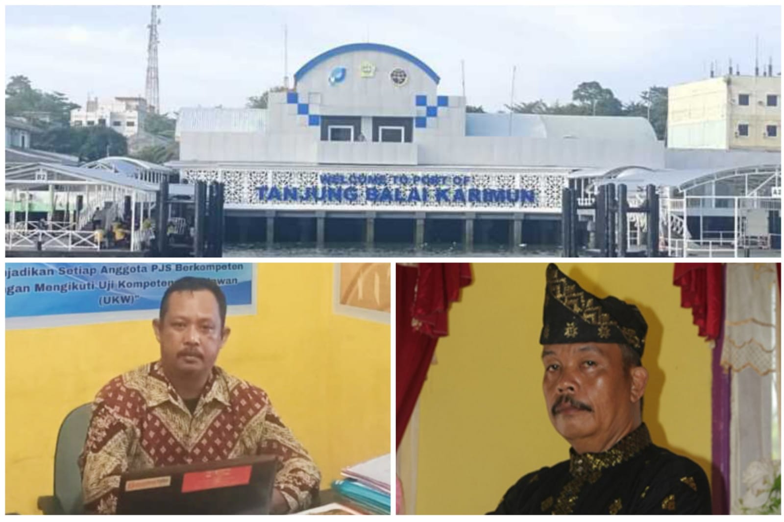 PJS Apresiasi Datuk Azman Berangkatkan Penumpang di Pelabuhan Tanjung Balai Karimun