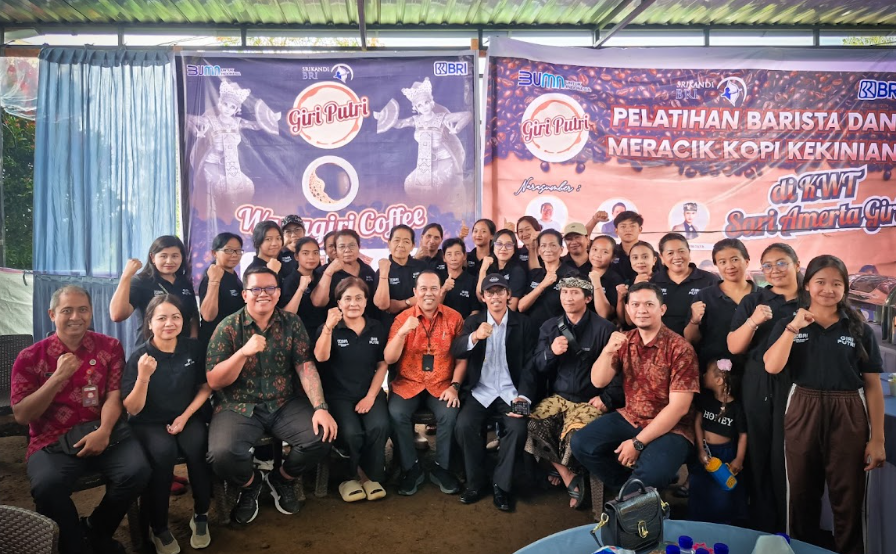 Kelompok Wanita Tani Bali Berdaya Kembangkan Potensi Lokal dengan Dukungan BRI