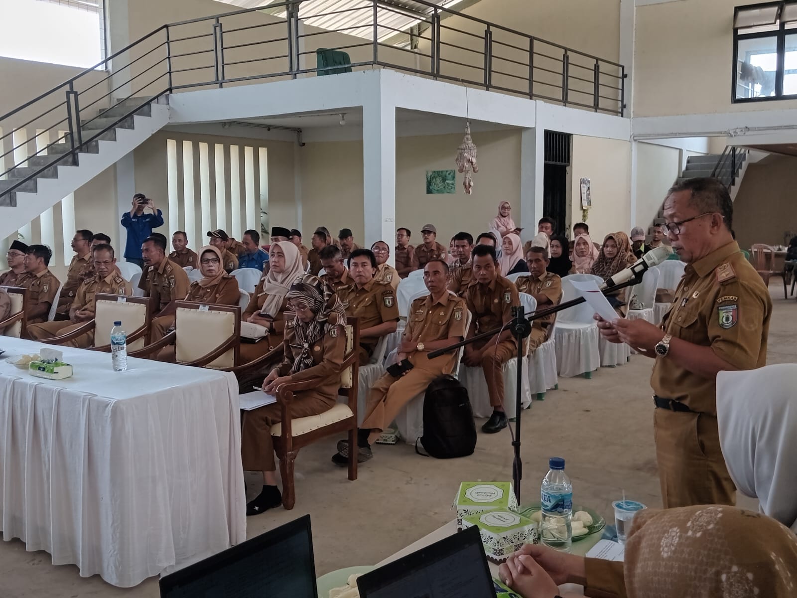 Program Komunitas Untuk Iklim Disosialisasikan di Kabupaten Pringsewu 