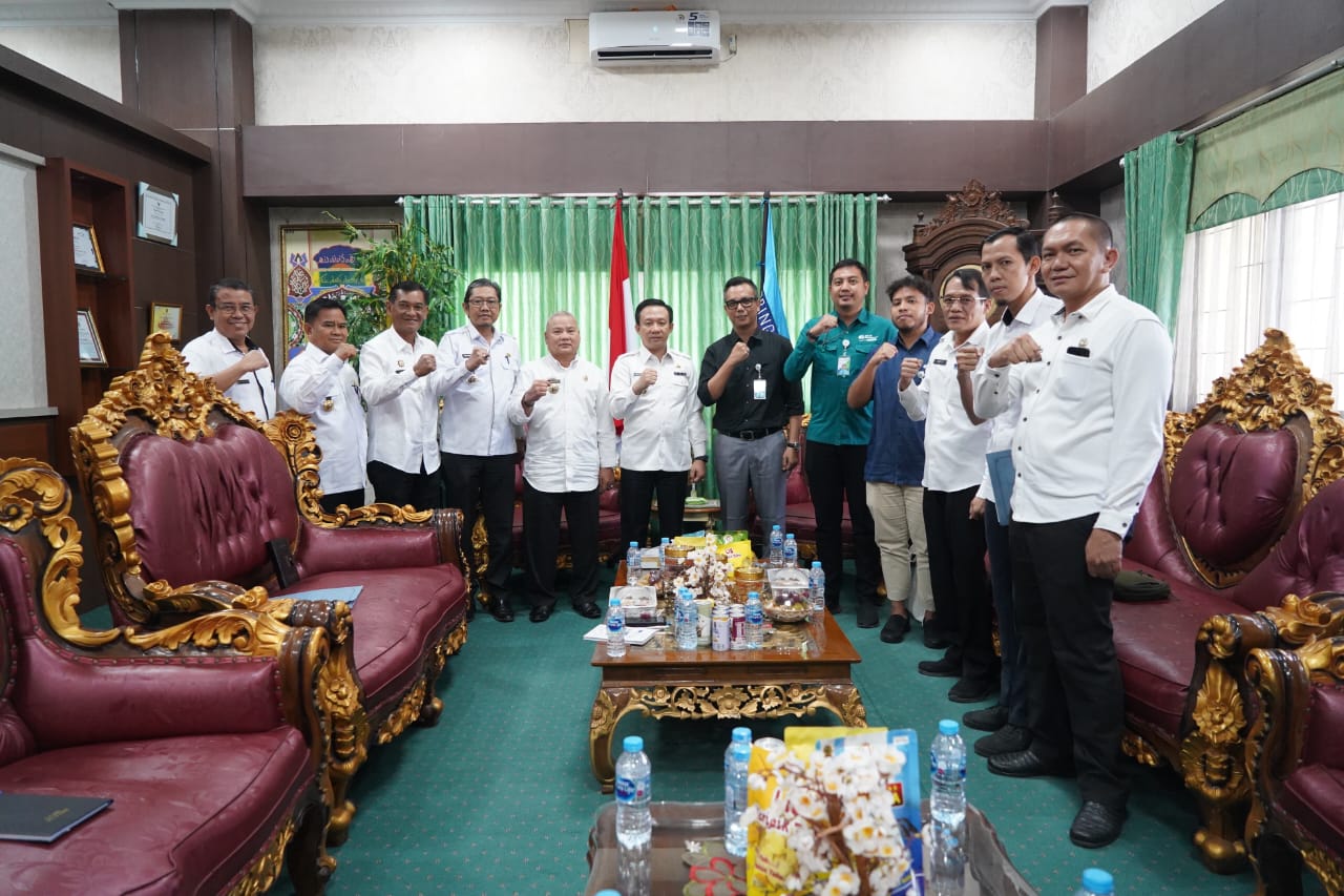 Audiensi BPJS Ketenagakerjaan dengan Pj Bupati Pringsewu Bahas Optimalisasi Jamsos