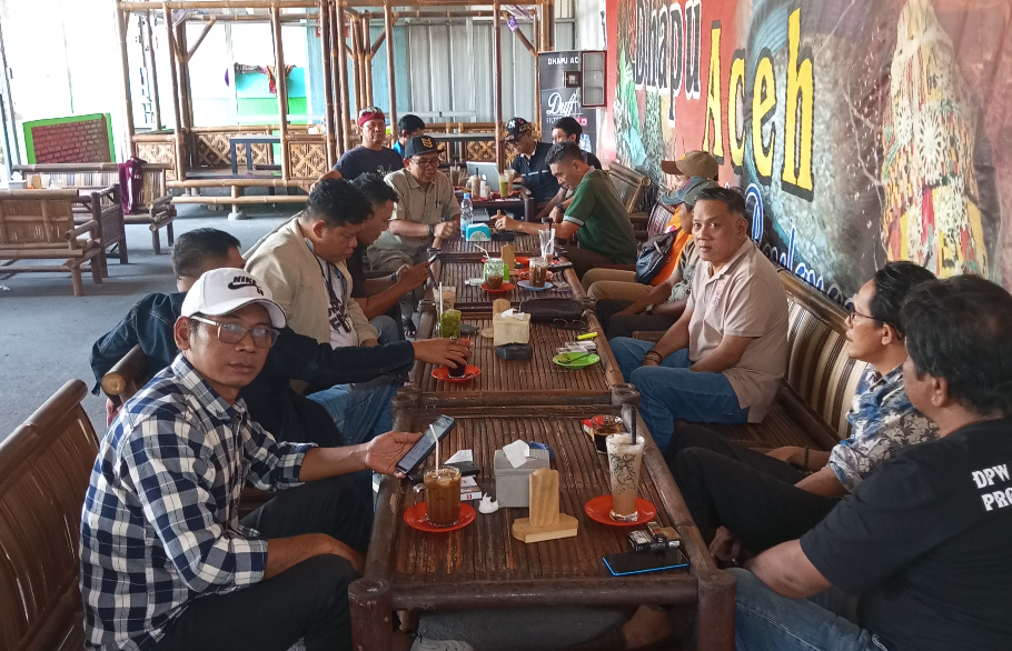 Tim Kerja Media dan Jurnalis Solid Sukseskan Sosialisasi Antikorupsi KPK di Kota Metro