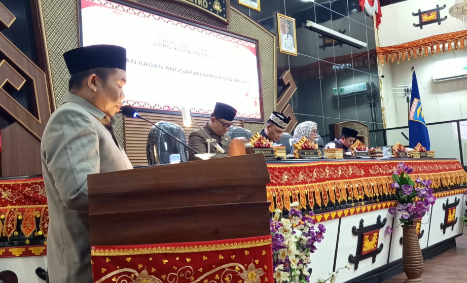 KUA-PPAS Metro 2027 Ketok Palu Malam Hari, Transfer Pusat Belum Final