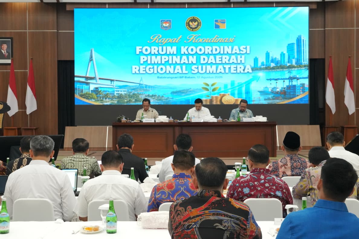 Mendagri Dorong Forkopimda Sumatera Solid Jaga Pertumbuhan Ekonomi dan Stabilitas Daerah
