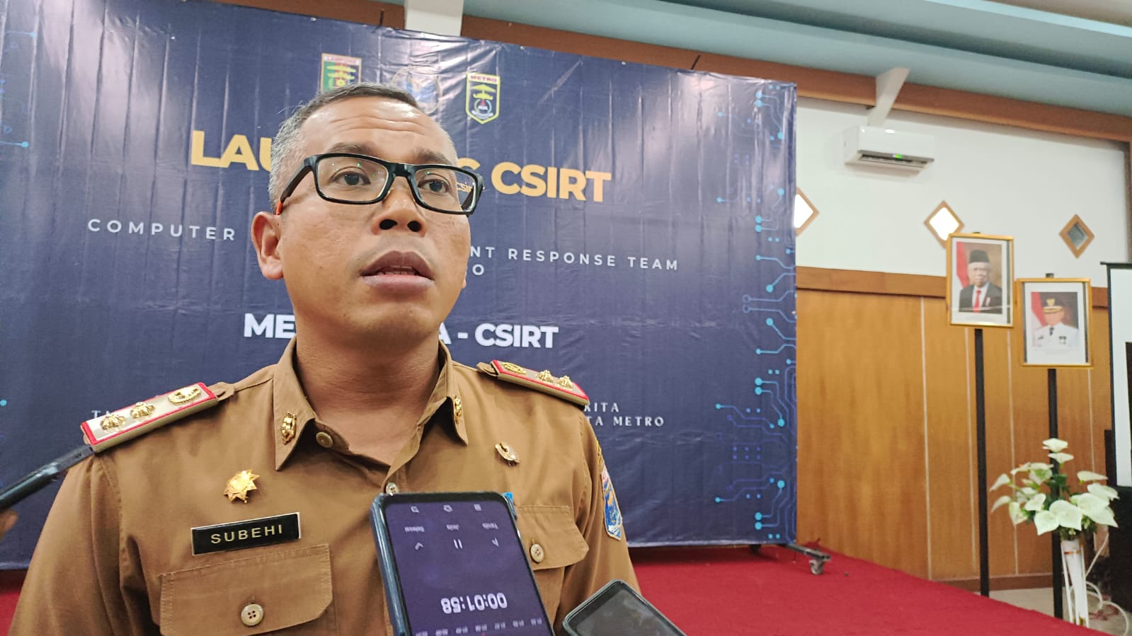 Lindungi Website dari Serangan Siber, Metro Luncurkan CSIRT