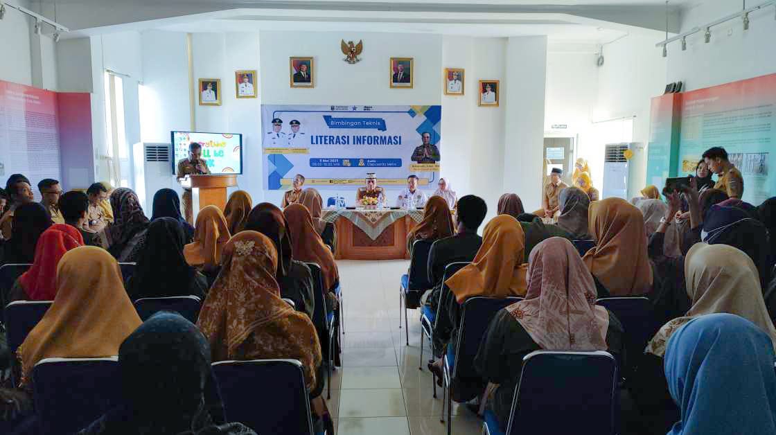 Waspada Berita Hoaks, Bambang Tekankan Pentingnya Literasi Informasi!