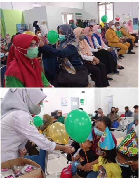 HGN ke-63 RSU Muhammadiyah Metro: Cegah Stunting Dengan Protein Hewani