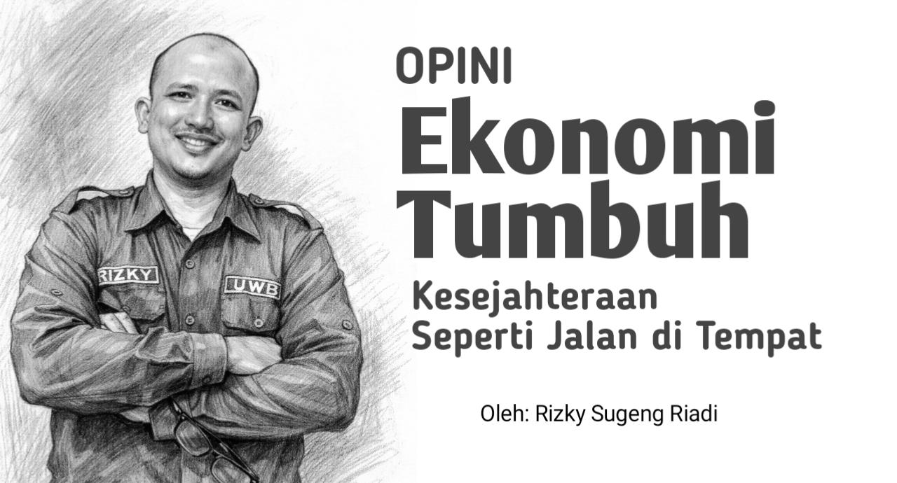 Tumbuh 5 Persen, Rakyat Berharap Sejahtera