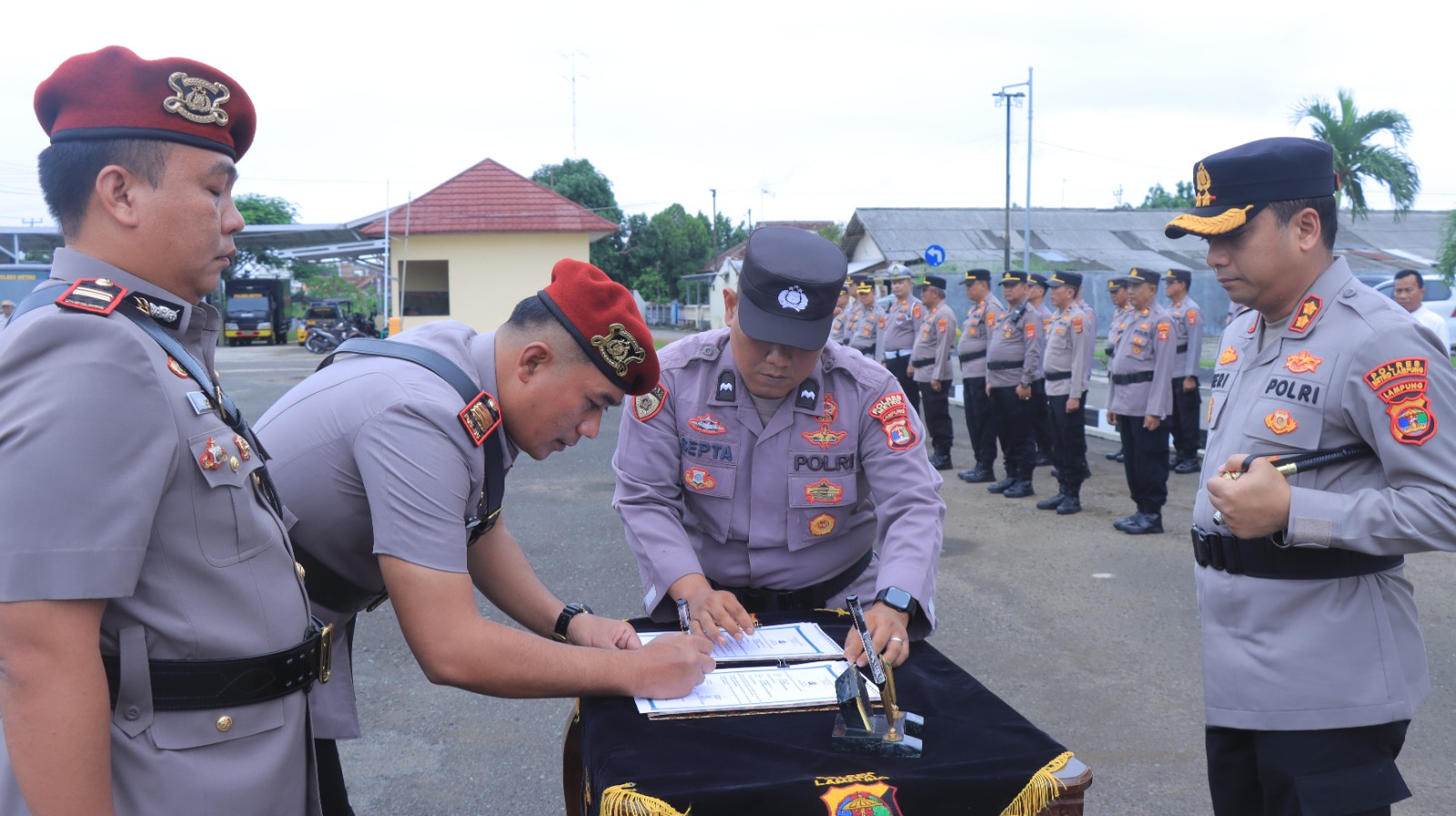 Dua Kasat Polres Metro Digantikan Pejabat Baru, Ini Daftarnya! 