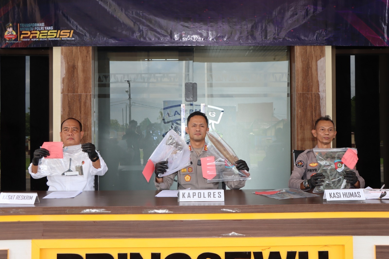 HOT! Komplotan Pencuri Sapi Beraksi 3 Tahun di Pringsewu Dibongkar Polisi, Satu Pelaku Tewas