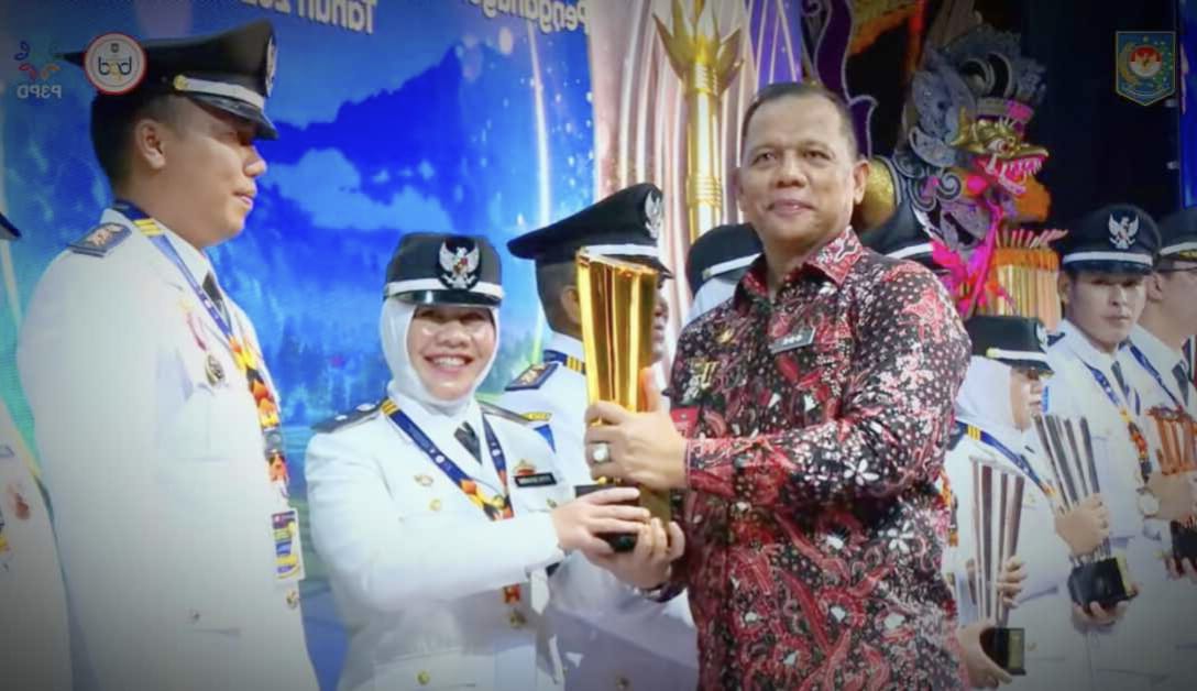 Kelurahan Yosodadi Raih Penghargaan  Lomba Desa Tingkat Nasional