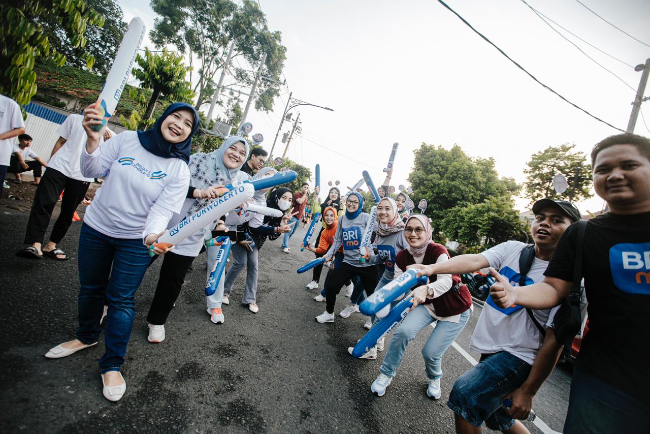 BRI Dorong Sport Tourism dan UMKM Lokal Lewat Purwokerto Half Marathon 2025