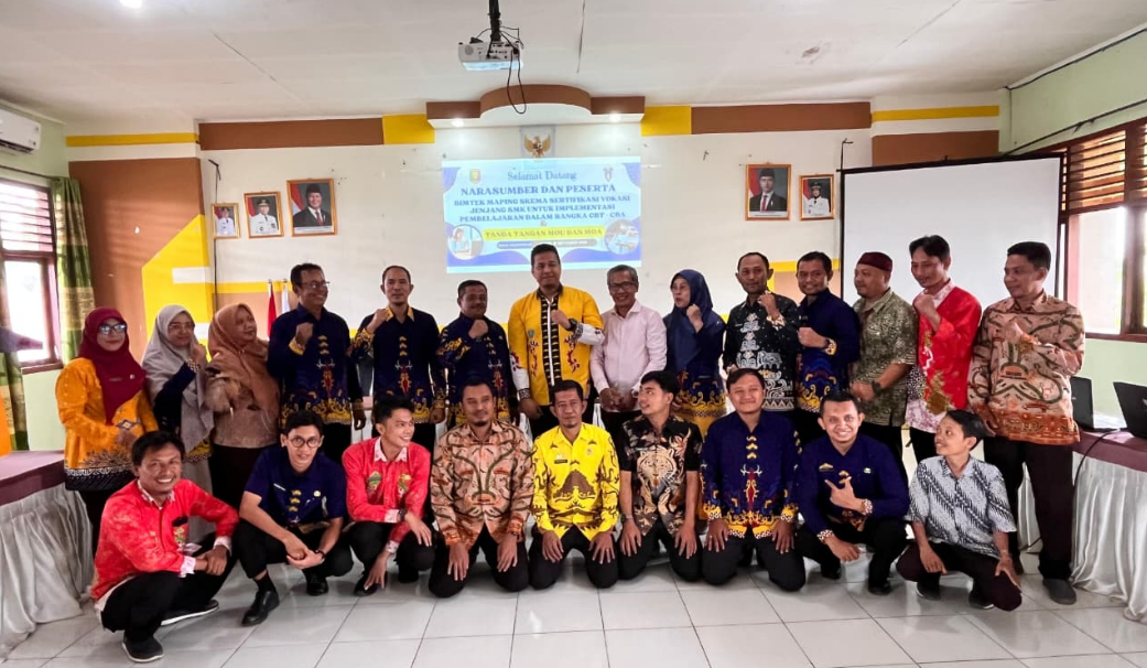 UM Metro Teken MoU dan MoA dengan SMKN 1 Gadingrejo, Dukung Implementasi Sertifikasi Vokasi SMK