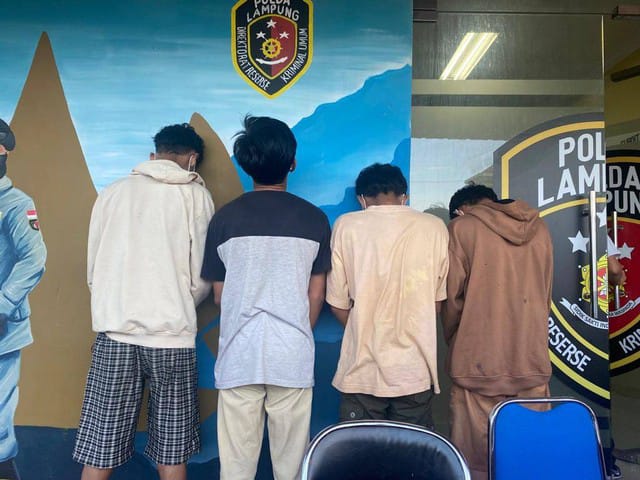 Ini Motif Penyerangan Terhadap Anggota Samapta Polda Lampung