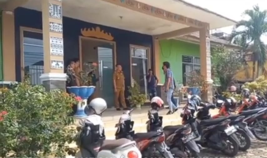 Kemarin di Bappeda, Hari Ini Motor Pegawai Disdukcapil Lampura Hilang Diparkiran Kantor