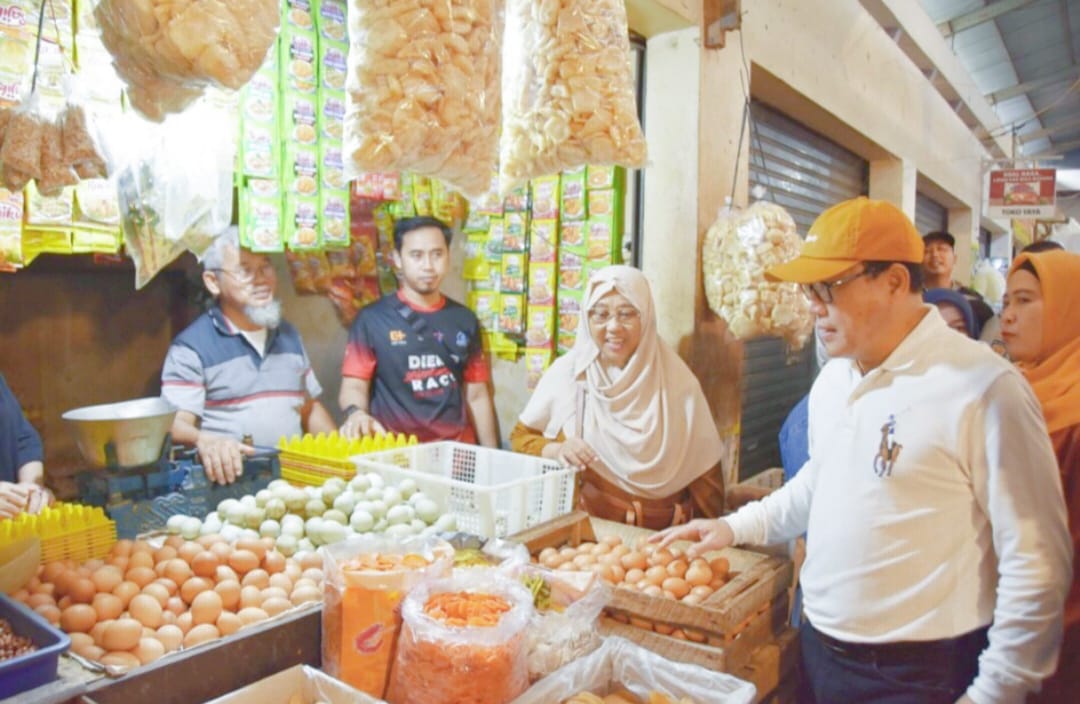 Jelang Ramadhan Pemkot Metro Monitoring Harga dan Stok Bahan Makanan, Ini Hasilnya! 