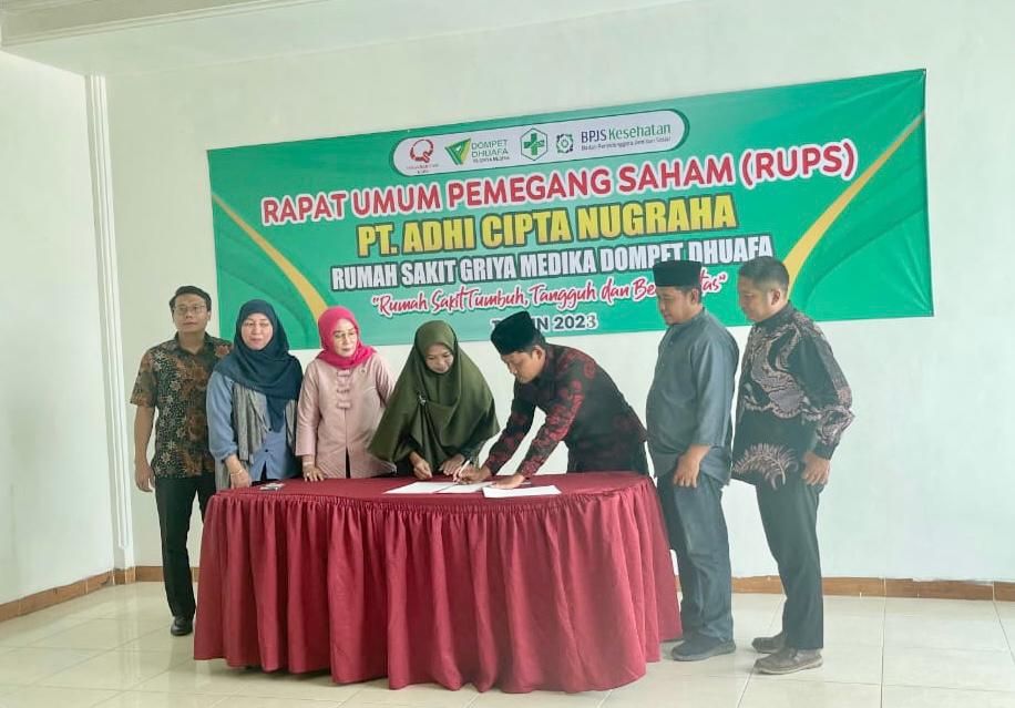 Dompet Dhuafa Jalin Kerjasama dengan Ponpes Dalam Layanan Kesehatan Santri