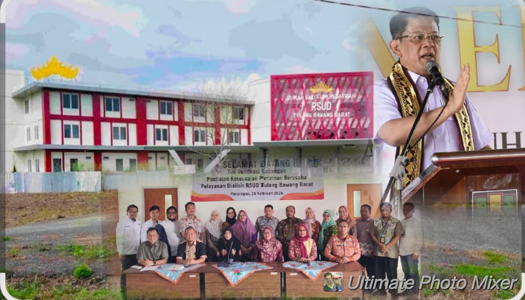 RSUD Tubaba Segera Dibangun, Usulan Eks PJ Bupati Firsada Berbuah Manis