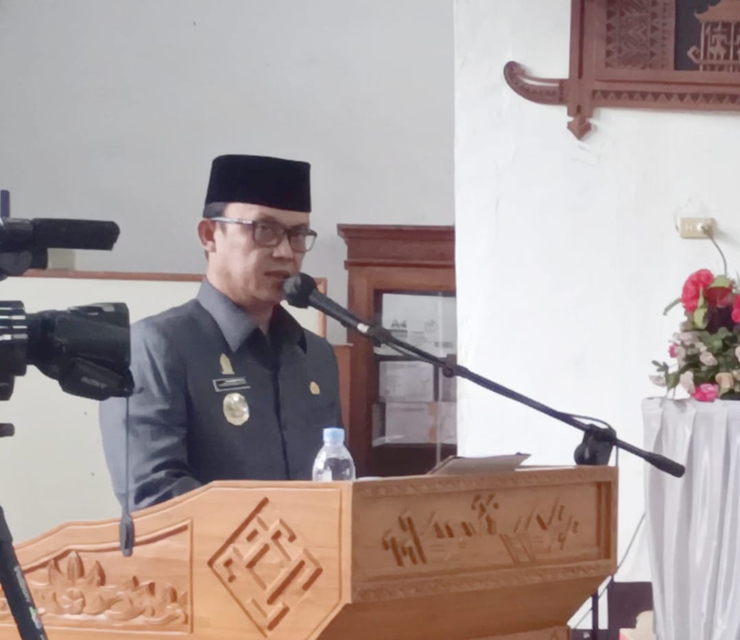 Lamteng Lebih Maju, Wabup Sambut Baik Raperda