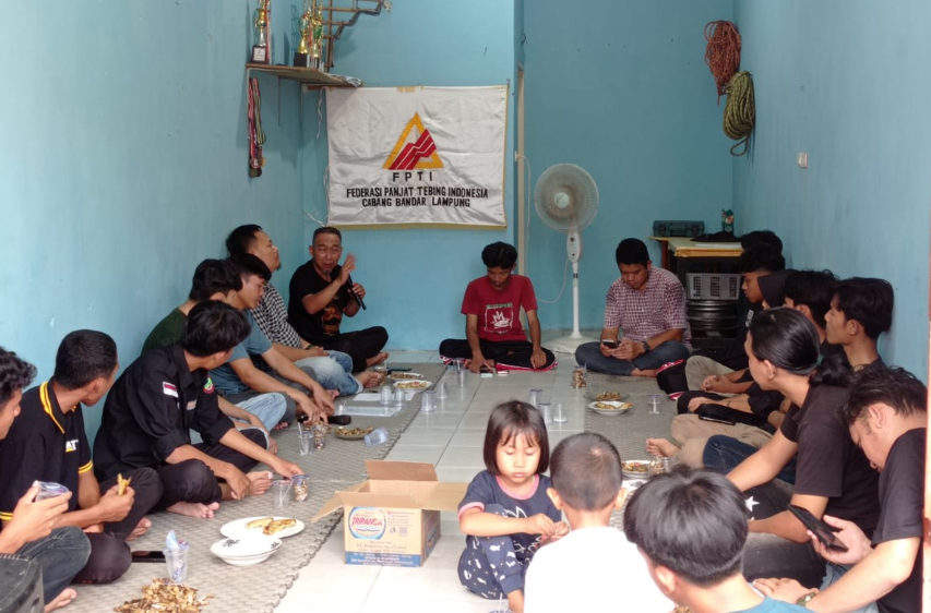 FPTI Bandar Lampung Gelar 8 Nomor Pertandingan dan Fun Climbing Jelang PORKOT