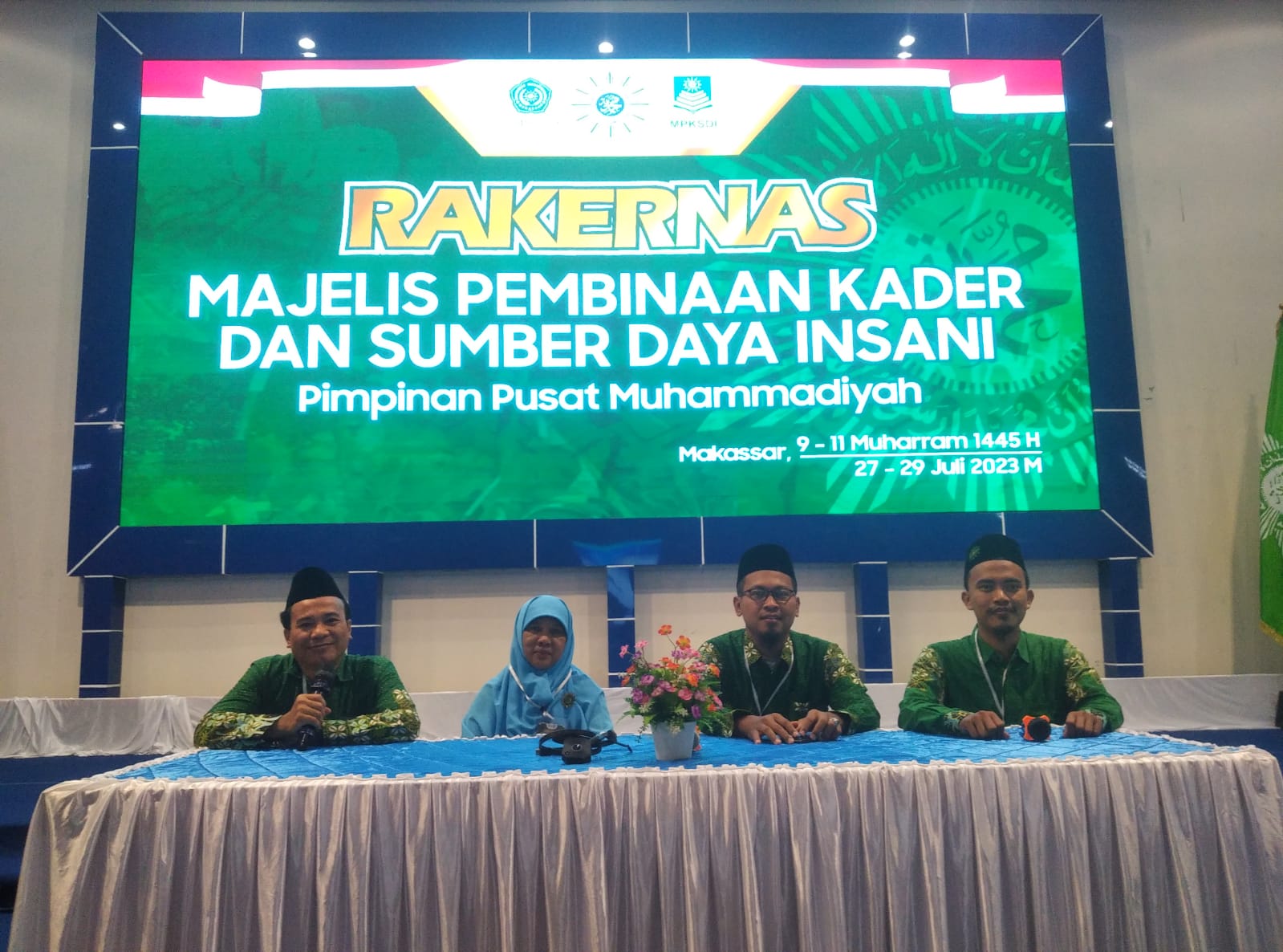 Rakernas MPKSDI PP Muhammadiyah 2023 Luncurkan Qur'anMu