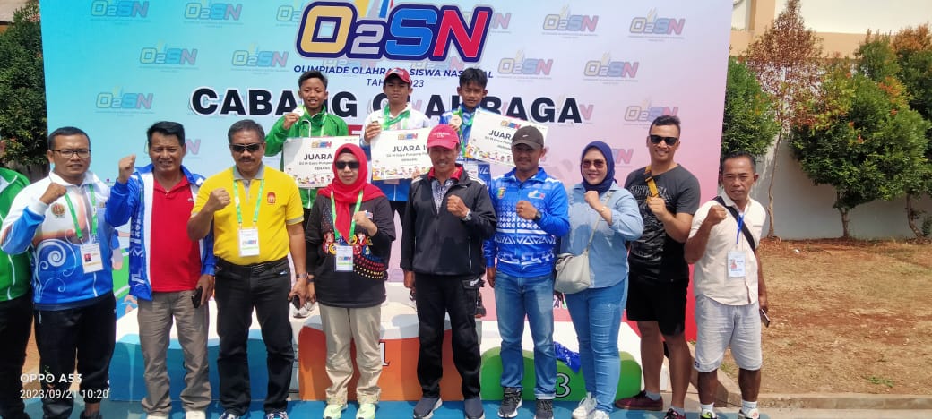 Atlet Renang Metro Harumkan Nama Lampung di O2SN Tingkat Nasional