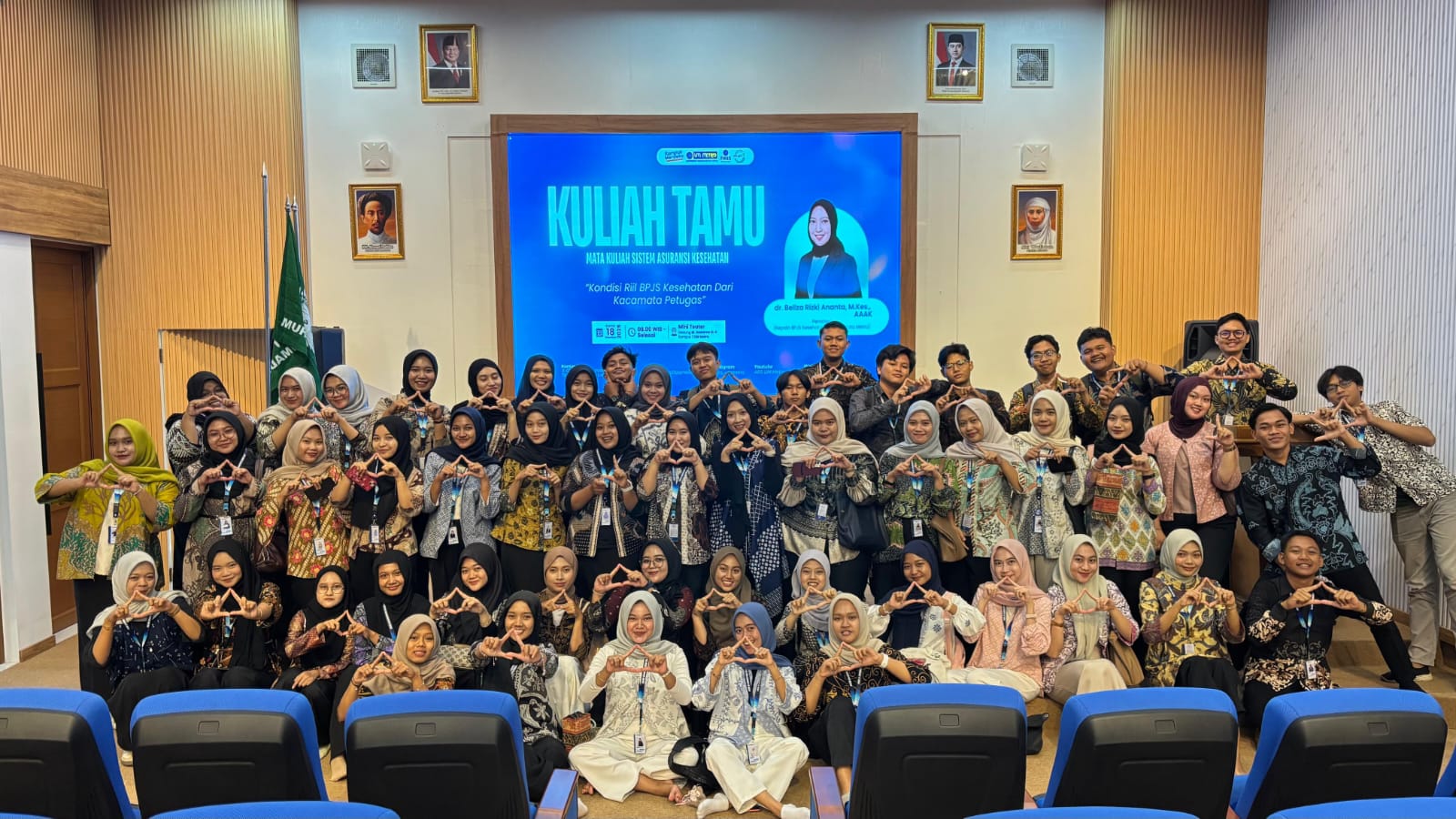 Prodi Administrasi Rumah Sakit UM Metro, Pilihan Unggul Hadapi Tantangan Kesehatan Modern