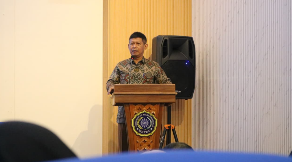 Dukung Pengendalian Rabies, UM Metro Matangkan Pendirian Prodi Kedokteran Hewan