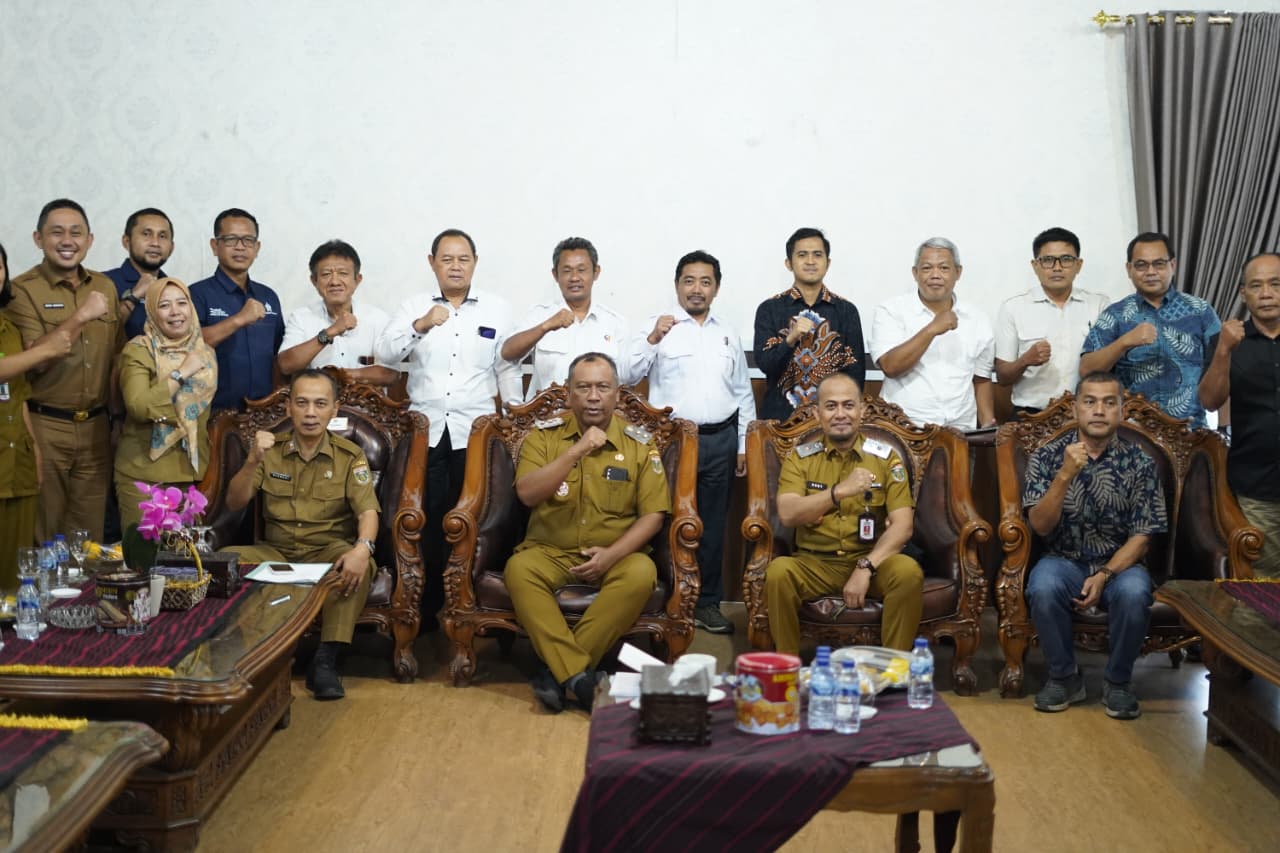 Terima Kunjungan 11 Perusahaan, Plt. Bupati Harap Tingkatkan Sinergi Percepatan Pembangunan