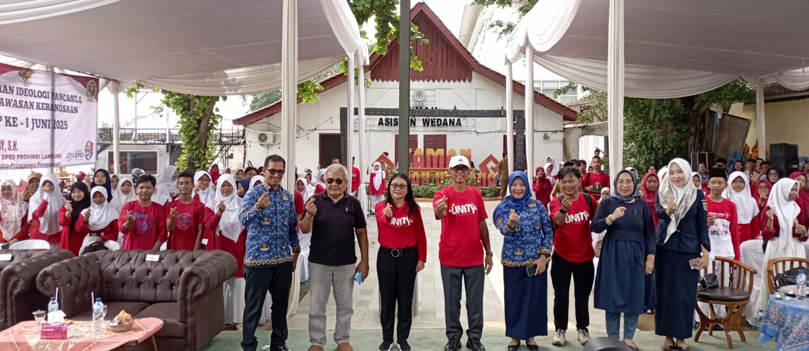 Perkuat Nasionalisme Generasi Muda, Disdikbud Gelar Festival Pancasila dan PKD