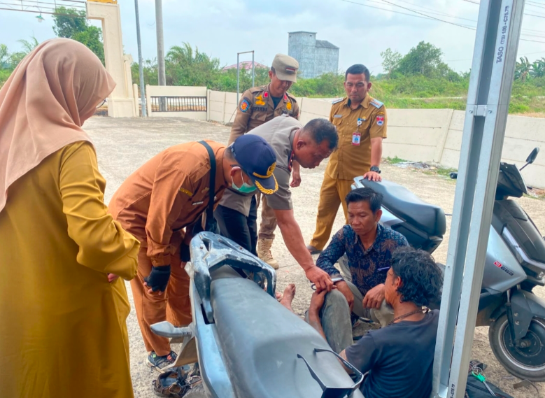 ODGJ di Rawajitu Utara Dijemput Aparat, Pemkab Mesuji Siapkan Perawatan