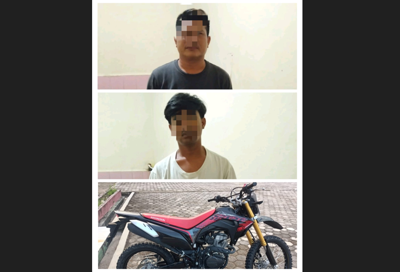 Anggota Polres Mesuji Ringkus Dua Tersangka Penadah Barang Curian 