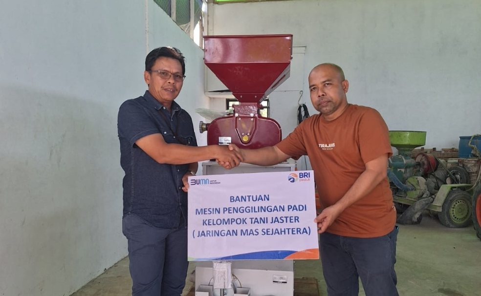 BRI Salurkan Pembiayaan ke Koperasi Pemasok Bahan Pangan MBG di Riau