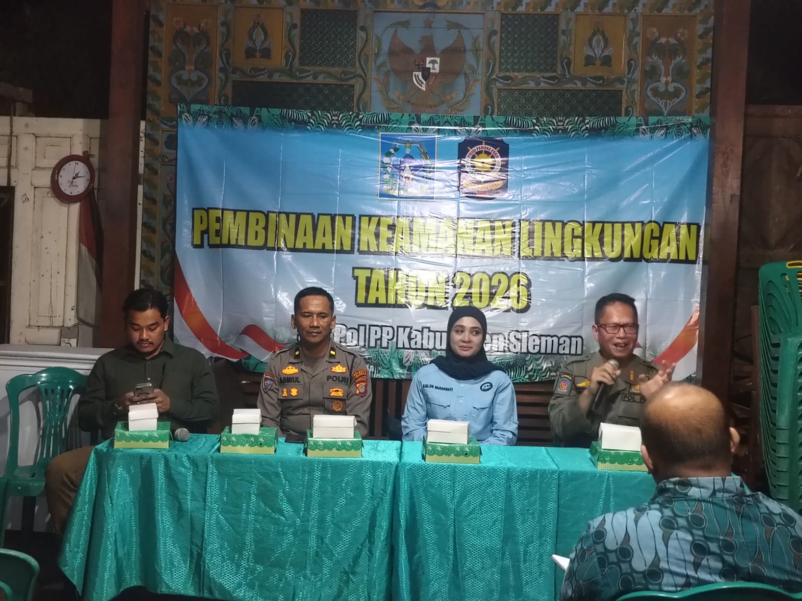 Satpol PP dan Polresta Sleman Perkuat Peran Masyarakat dalam Mewujudkan Lingkungan Aman dan Tertib