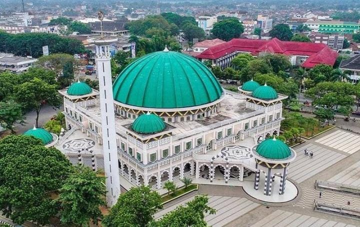 Masjid Taqwa Disebut-sebut Istanbulnya Kota Metro