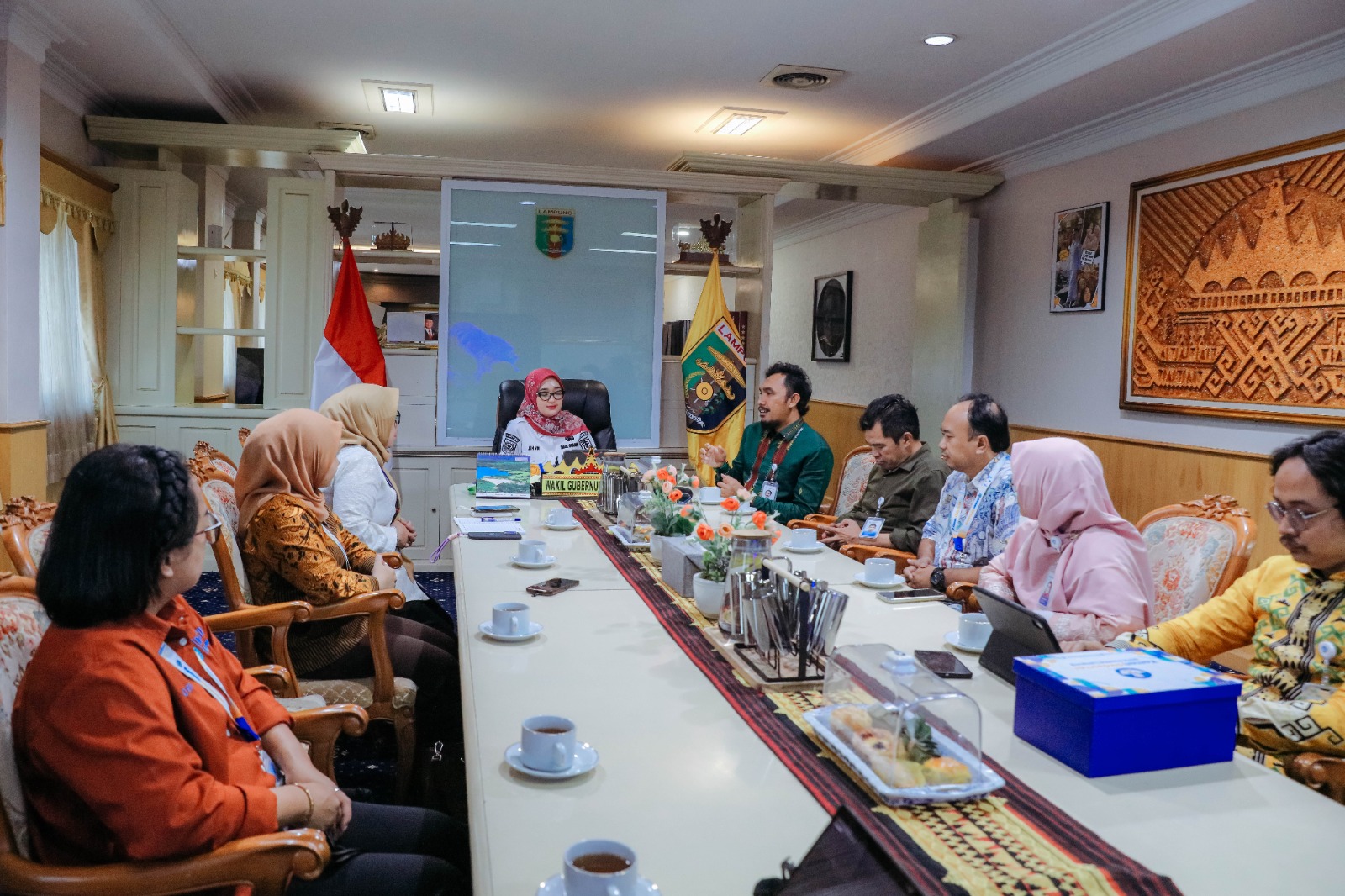 Wagub Jihan Nurlela Dorong GTK Lampung Makin Kompeten, Kolaborasi Hexahelix Jadi Kunci