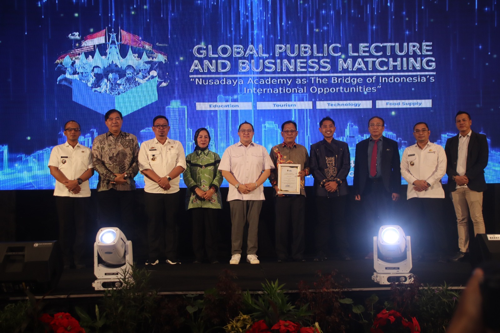 Firsada Raih Penghargaan Sebagai Tokoh Keberlanjutan Pariwisata Lampung