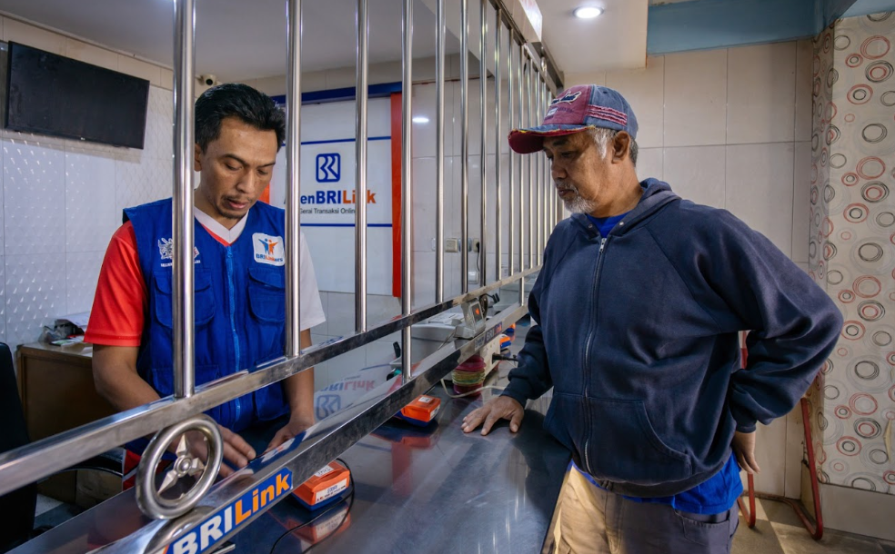 AgenBRILink Catatkan Transaksi Tembus Rp843 Triliun per Juni 2025