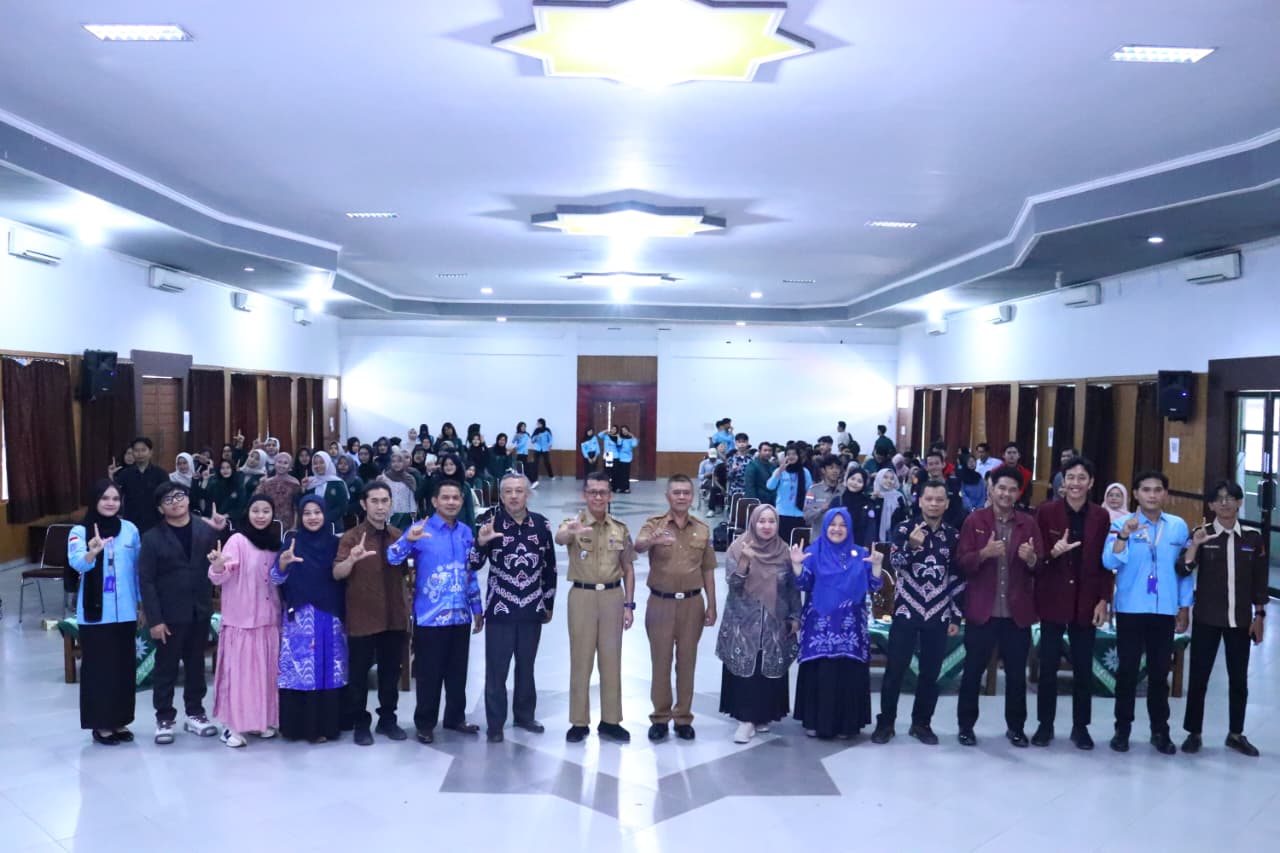 HIMAMEN Championship 2025 Resmi Dibuka, Dorong Mahasiswa UM Metro Jadi Generasi Kreatif dan Inovatif