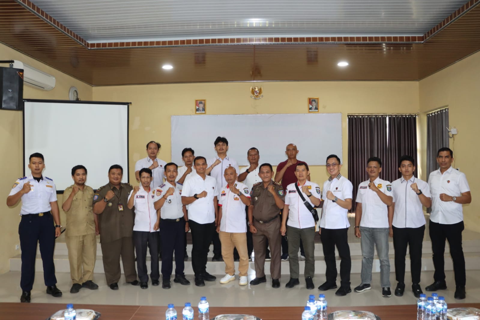 Gelar Rakor, Polres Pringsewu Bahas Sinergi Penegakan Hukum Bersama PPNS