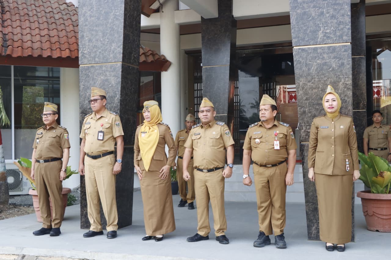 Pimpin Apel Mingguan, Sulpakar Tekankan Disiplin hingga Kekompakan ASN