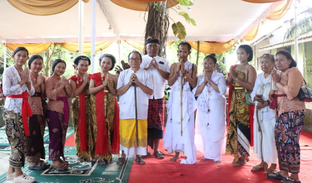 Hadiri Acara Dwijati, Wabup I Komang Koheri: Kita Harus Hidup Rukun, Damai, dan Saling Menjaga