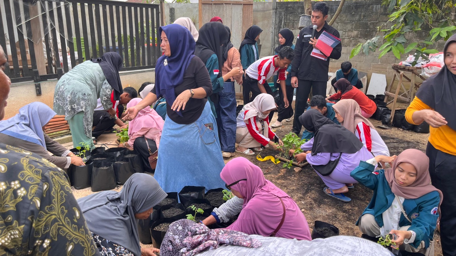 UM Metro Wujudkan Kampus Berdampak Melalui Pelatihan Pertanian Organik Berbasis Pekarangan Rumah