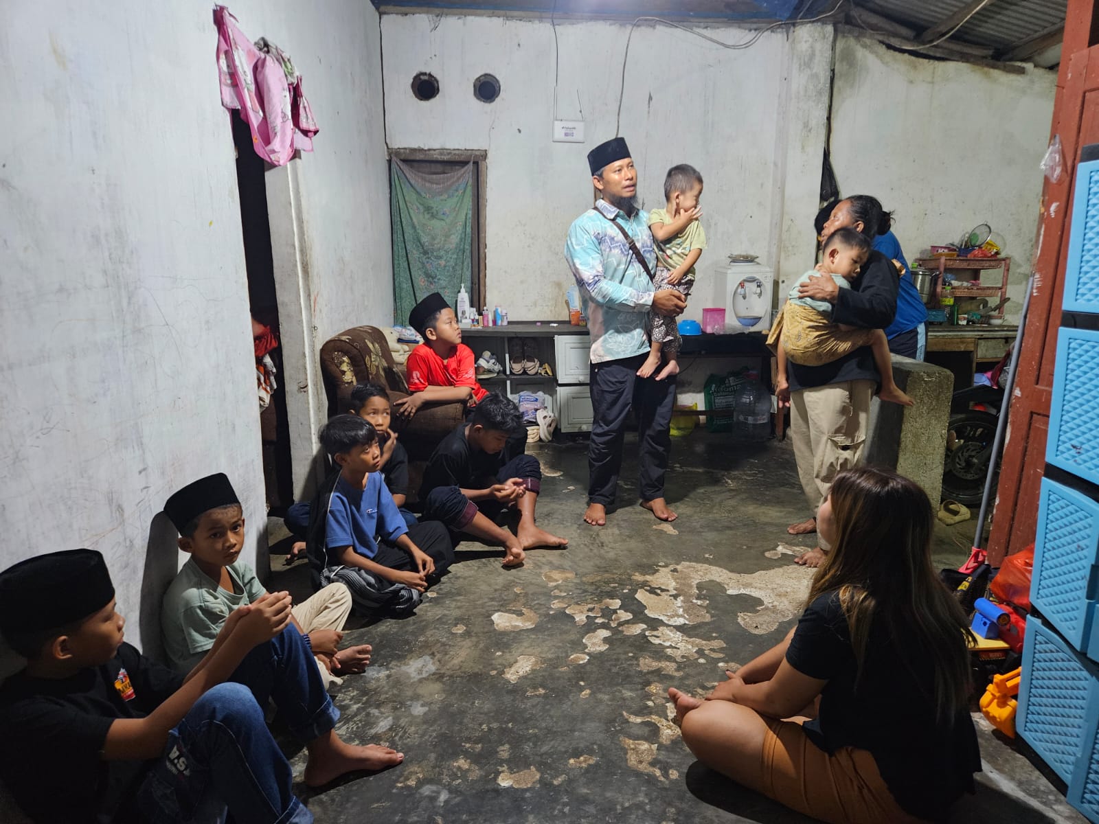 Keluarga Rejomulyo Terhimpit Kemiskinan dan Keterbatasan, Butuh Bantuan